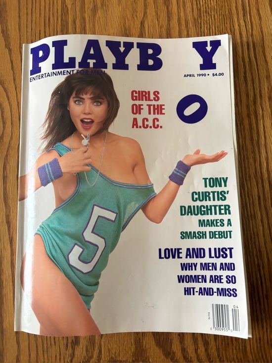 PLAYBOY Other - PLAYBOY magazine April 1990 issue. All pages intact. Like new condition.